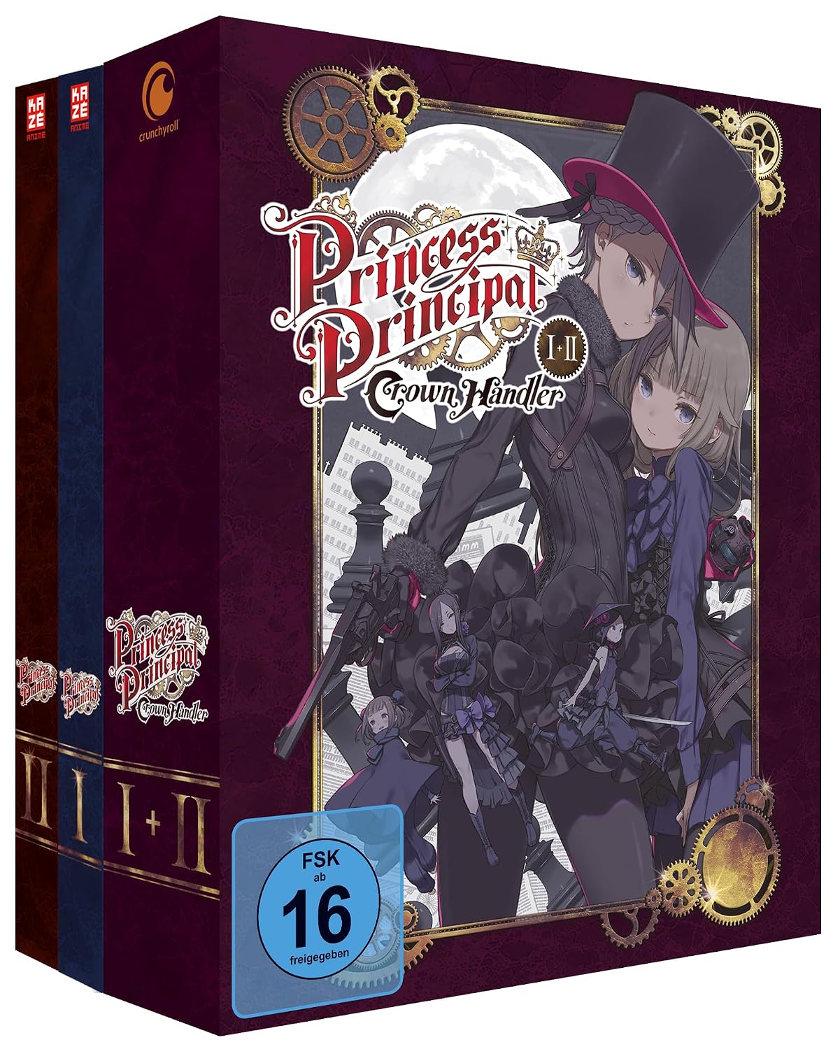 Princess Principal: Staffel 1 & OVAs - Gesamtausgabe (ohne Schuber) [3 DVDs]