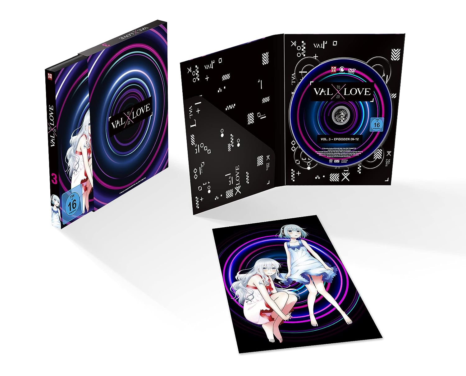 Val x Love - Volume 03 [DVD]