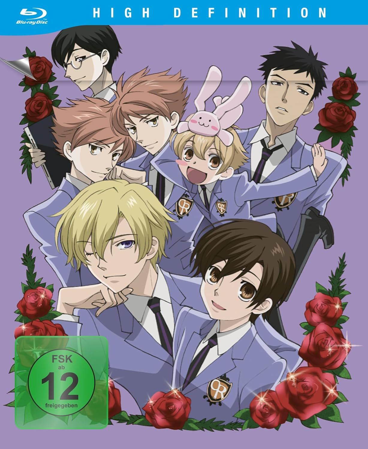 Ouran High School Host Club: Gesamtausgabe - Volume 02 [3 Blu-rays]