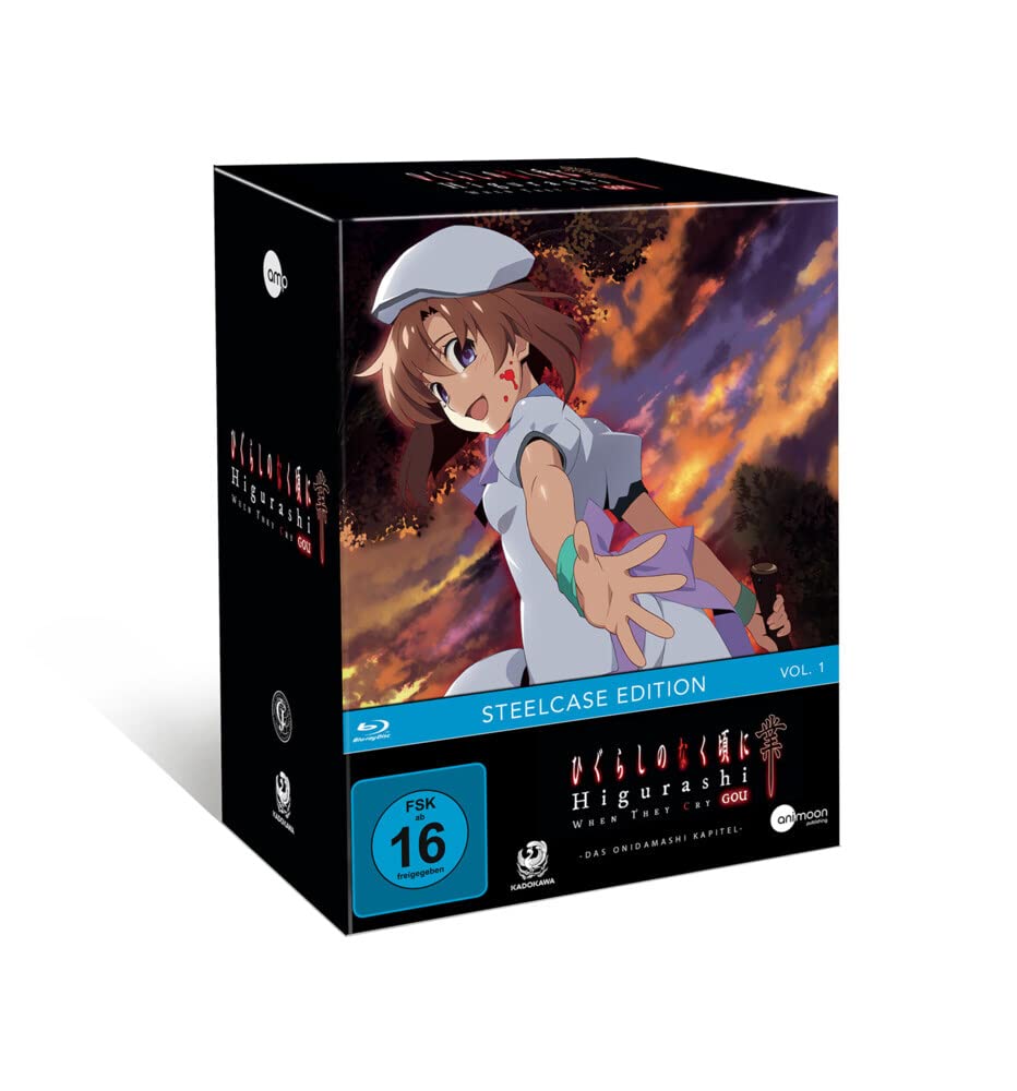 Higurashi: When They Cry Gou - Volume 01 (Limited Steelcase Edition) [Blu-ray]