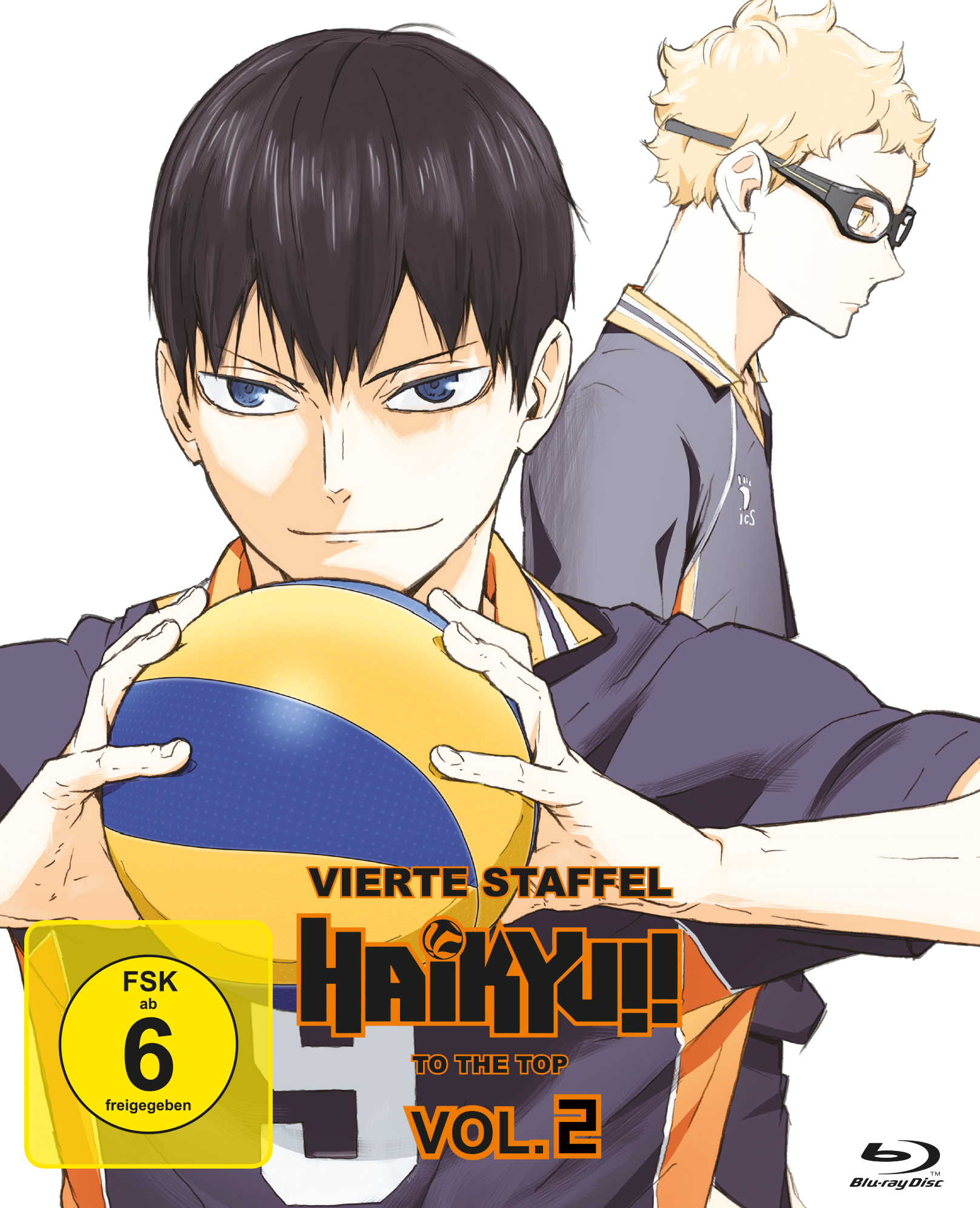 Haikyu!!: To the Top (Staffel 4) - Volume 02 [Blu-ray]