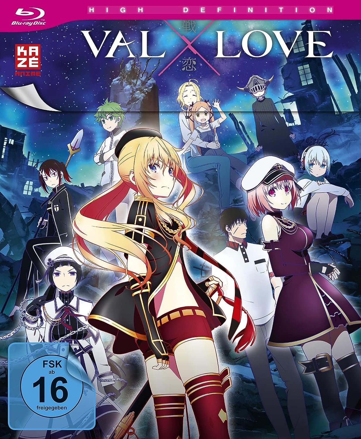 Val x Love - Volume 01 (Limited Edition & Sammelschuber) [Blu-ray]