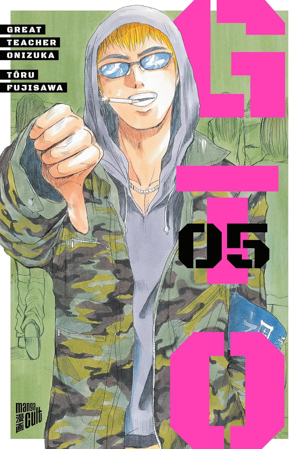 GTO: Great Teacher Onizuka - Band 05 Manga