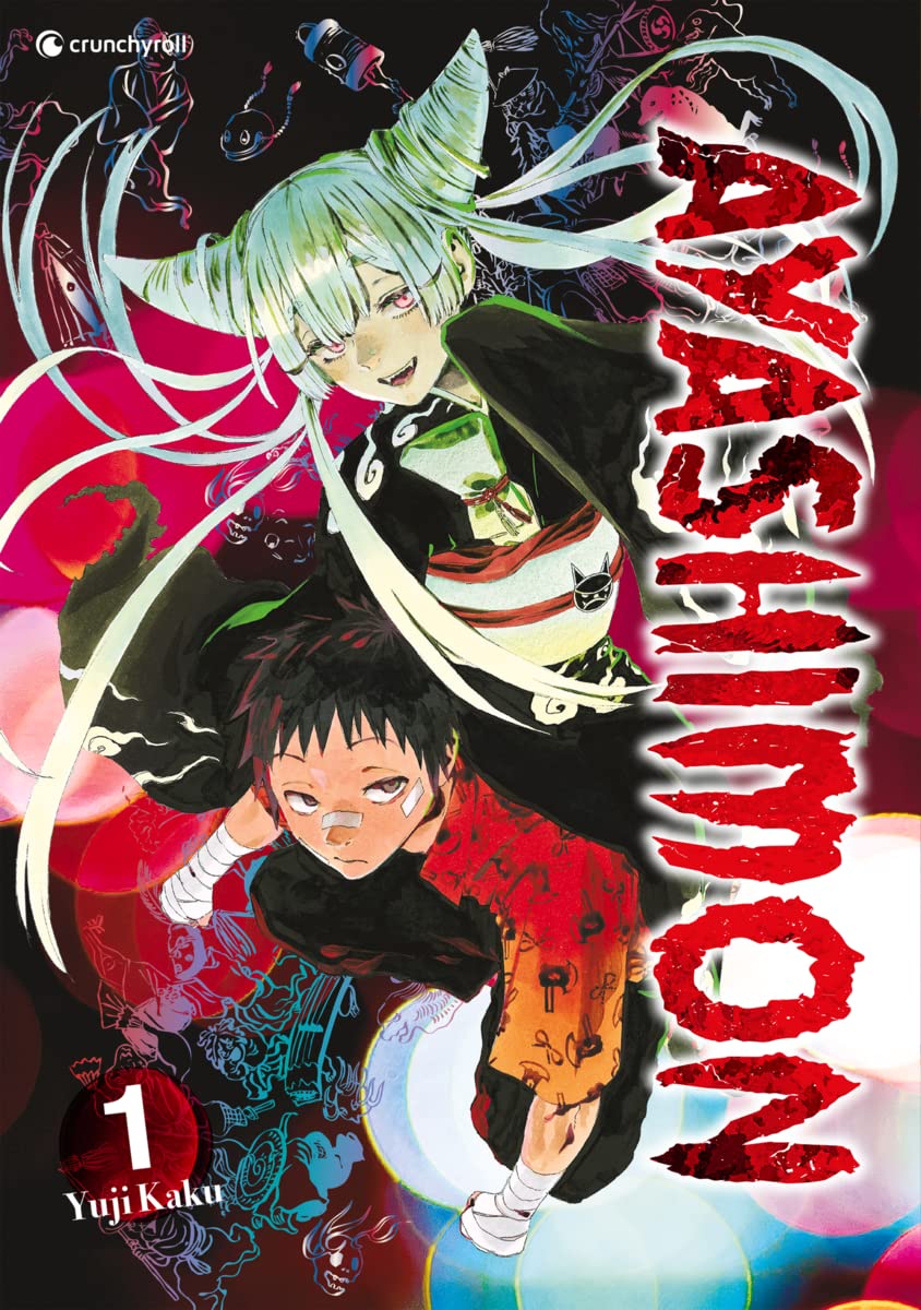 Ayashimon - Band 01 Manga