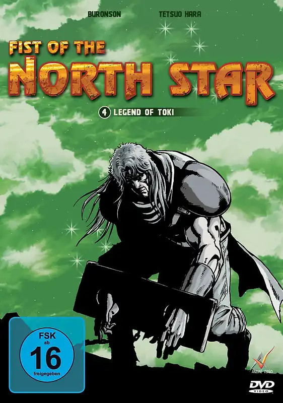 Fist Of The North Star - Chapter 4: Legend Of Toki [DVD]