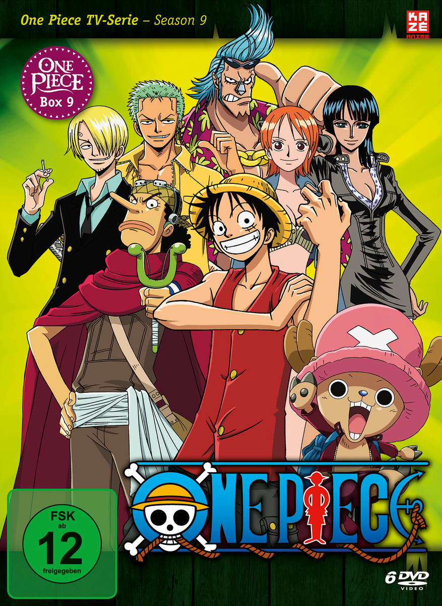 One Piece: Die TV Serie - Volume 09 Box [6 DVDs]