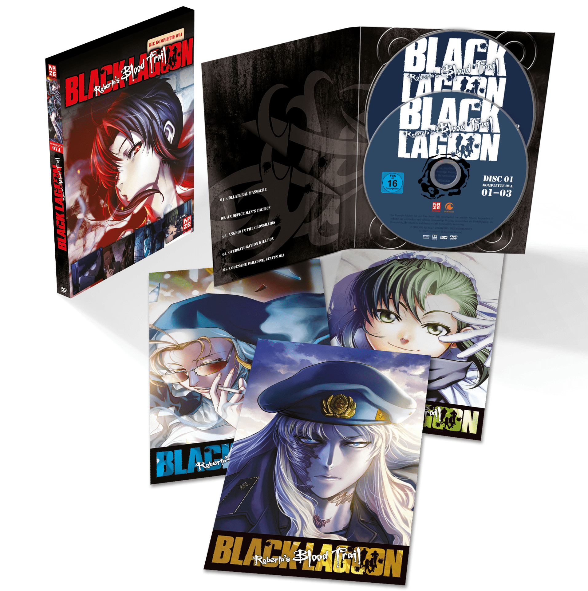 Black Lagoon - Robertas Blood Trail (OVA) [DVD]