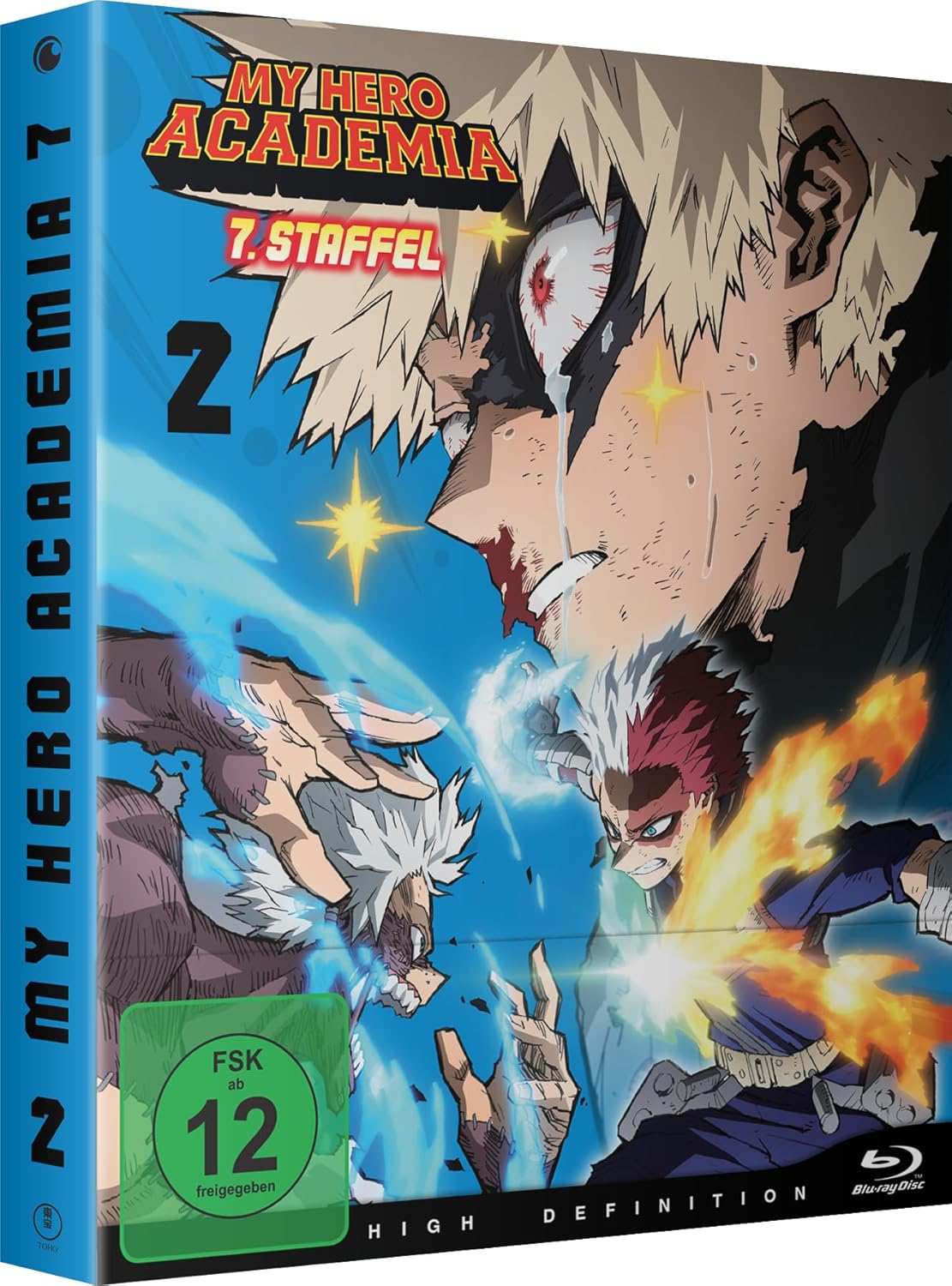My Hero Academia: Staffel 7 - Volume 02 [2 Blu-rays]