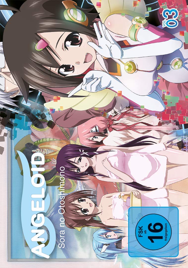 Angeloid: Sora no Otoshimono - Volume 03 [DVD]