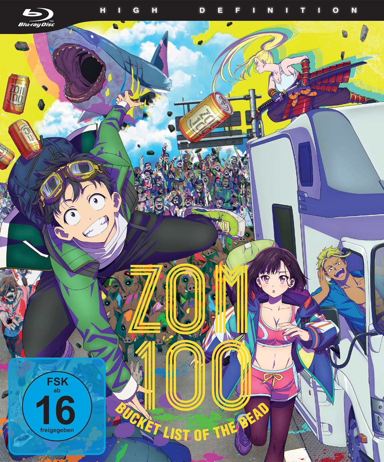 Zom 100: Bucket List of the Dead - Gesamtausgabe [2 Blu-rays]