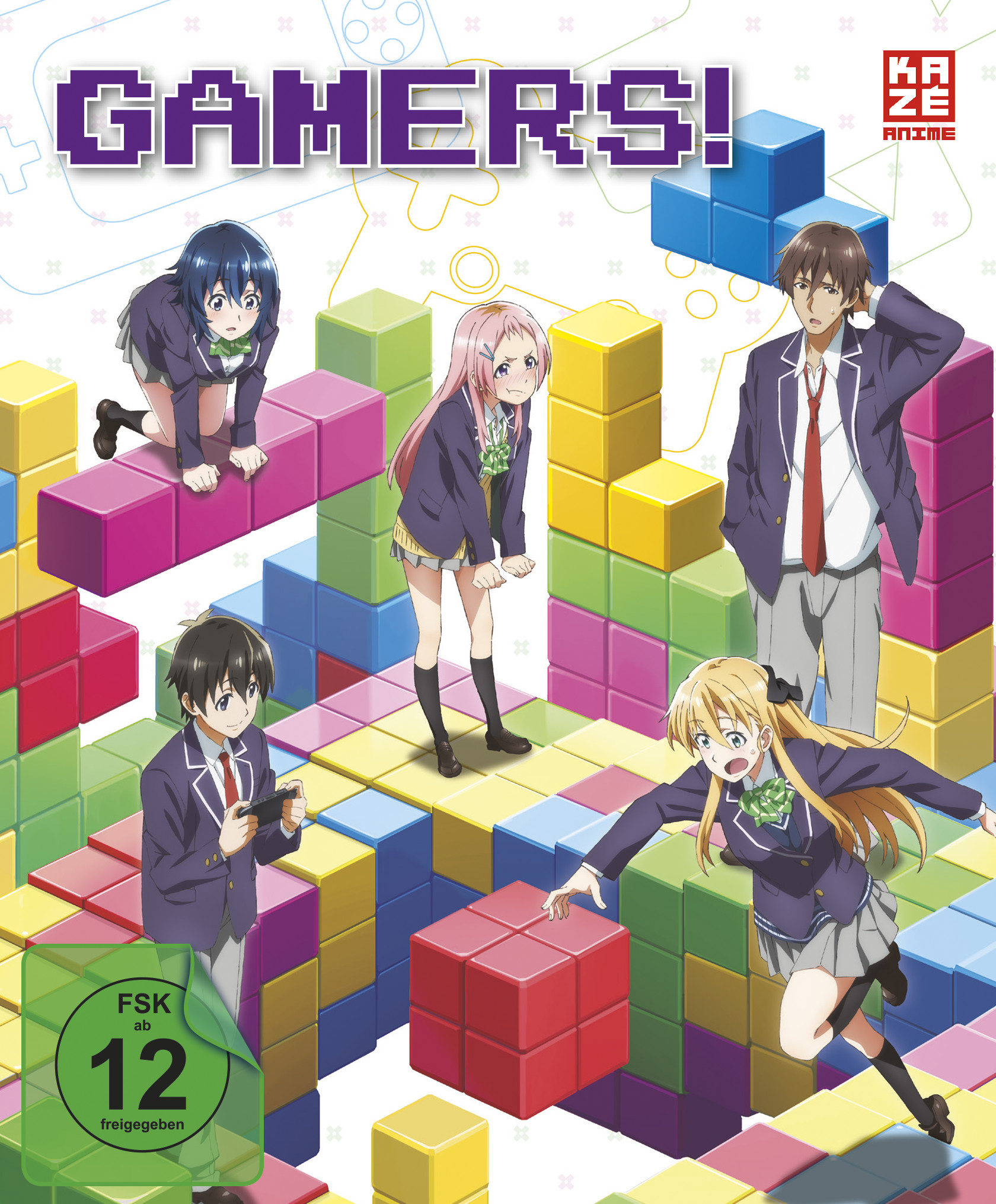 Gamers! - Volume 01 & Sammelschuber (Limited Edition) [DVD]