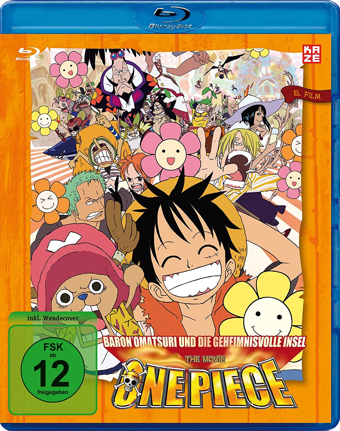 One Piece - Der 06. Film: Baron Omatsumi und die geheimnisvolle Insel [Blu-ray]