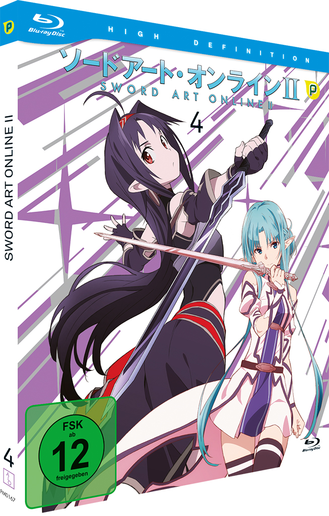 Sword Art Online: Staffel 2 - Volume 04 (Limited Edition) [Blu-ray]