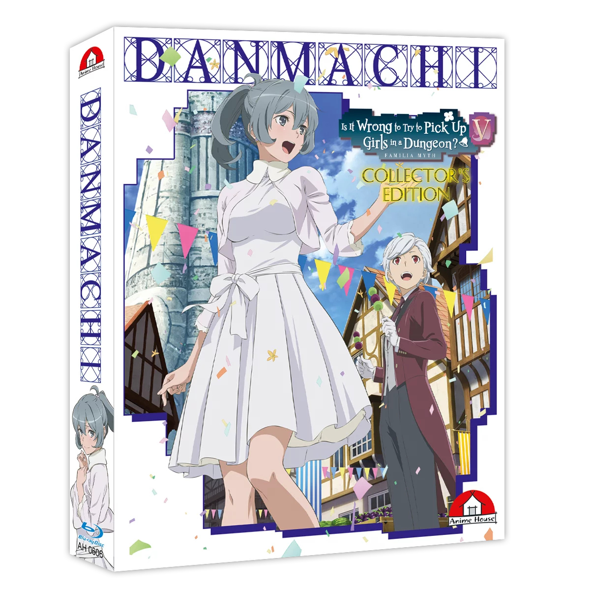 DanMachi: Familia Myth V Box (Limited Edition) [3 Blu-rays]