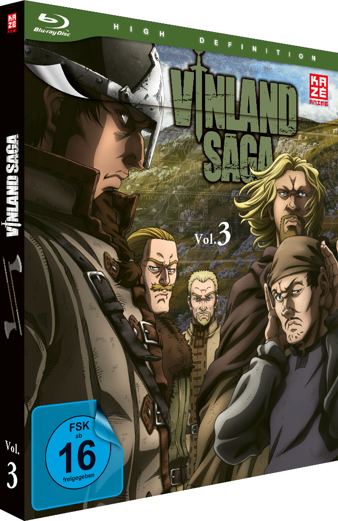 Vinland Saga - Volume 03 [Blu-ray]