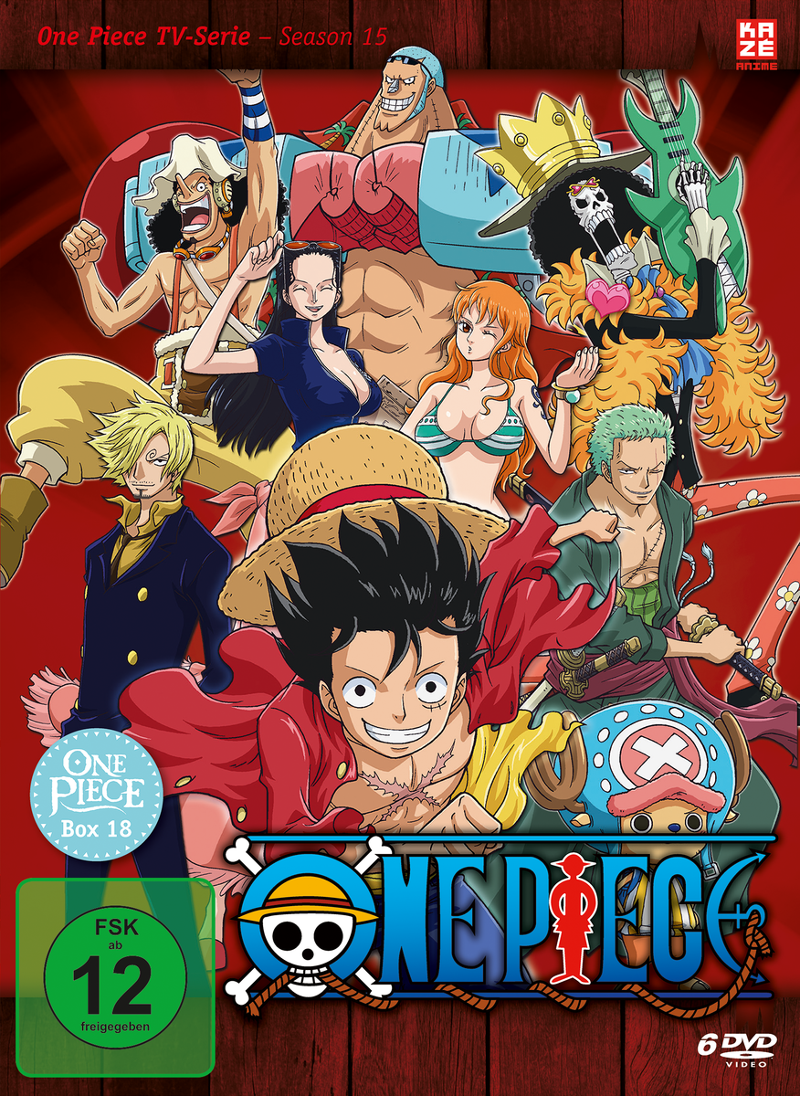 One Piece: Die TV Serie - Volume 18 Box [6 DVDs]