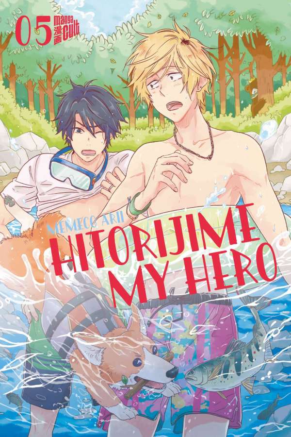 Hitorijime my Hero - Band 05 Manga