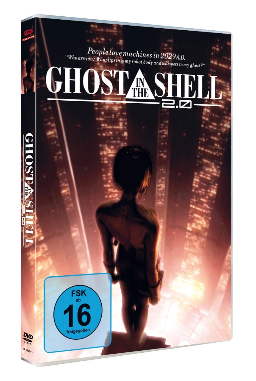 Ghost in the Shell 2.0 [DVD]