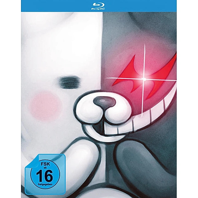 Danganronpa - Die komplette Staffel 1 (Metalpack Edition) [4 Blu-rays]