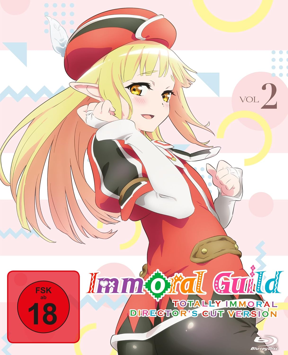 Immoral Guild: Totally Immoral Director's Cut Version - Volume 02 [Blu-ray]