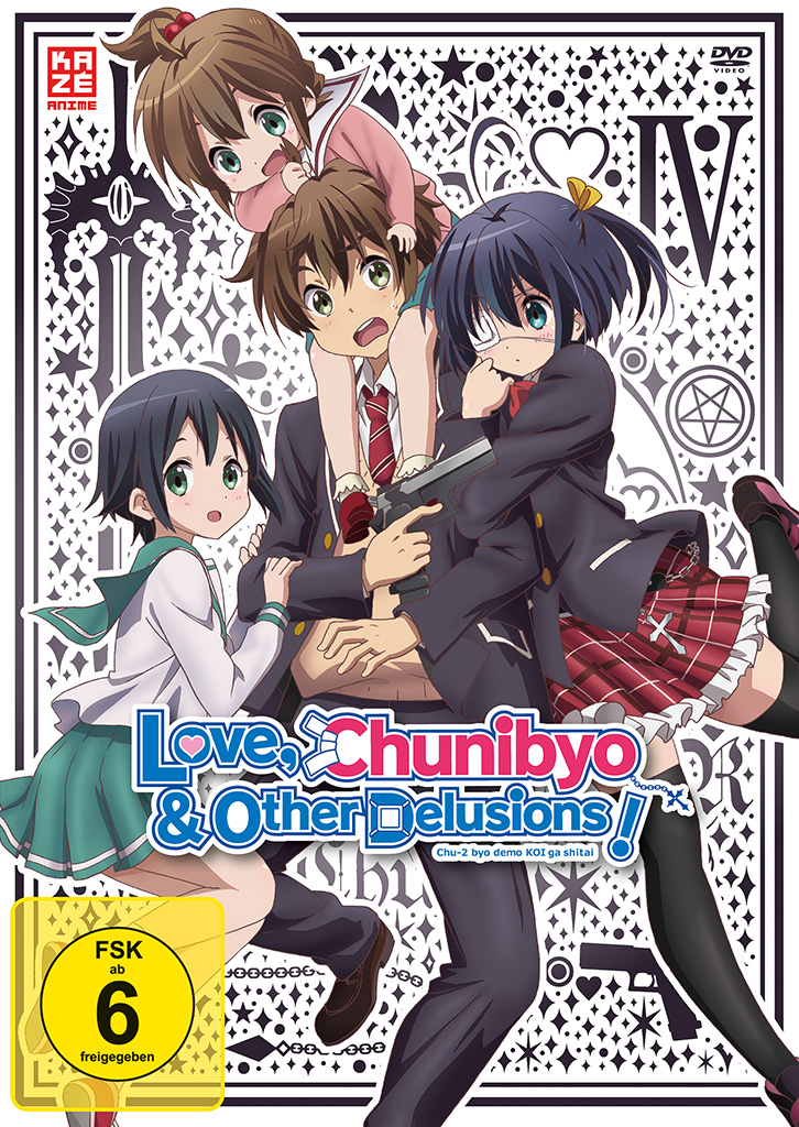 Love, Chunibyo & Other Delusions! - Volume 04 [DVD]