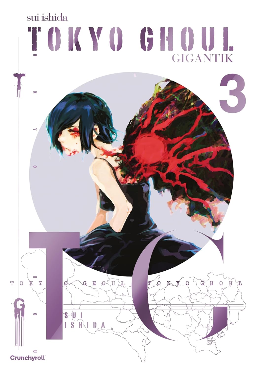 Tokyo Ghoul GIGANTIK - Band 03 Manga