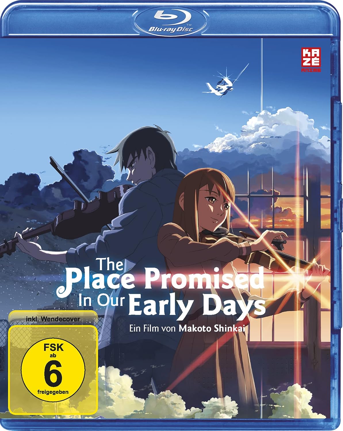 The Place Promised in Our Early Days (Erstauflage) [Blu-ray]