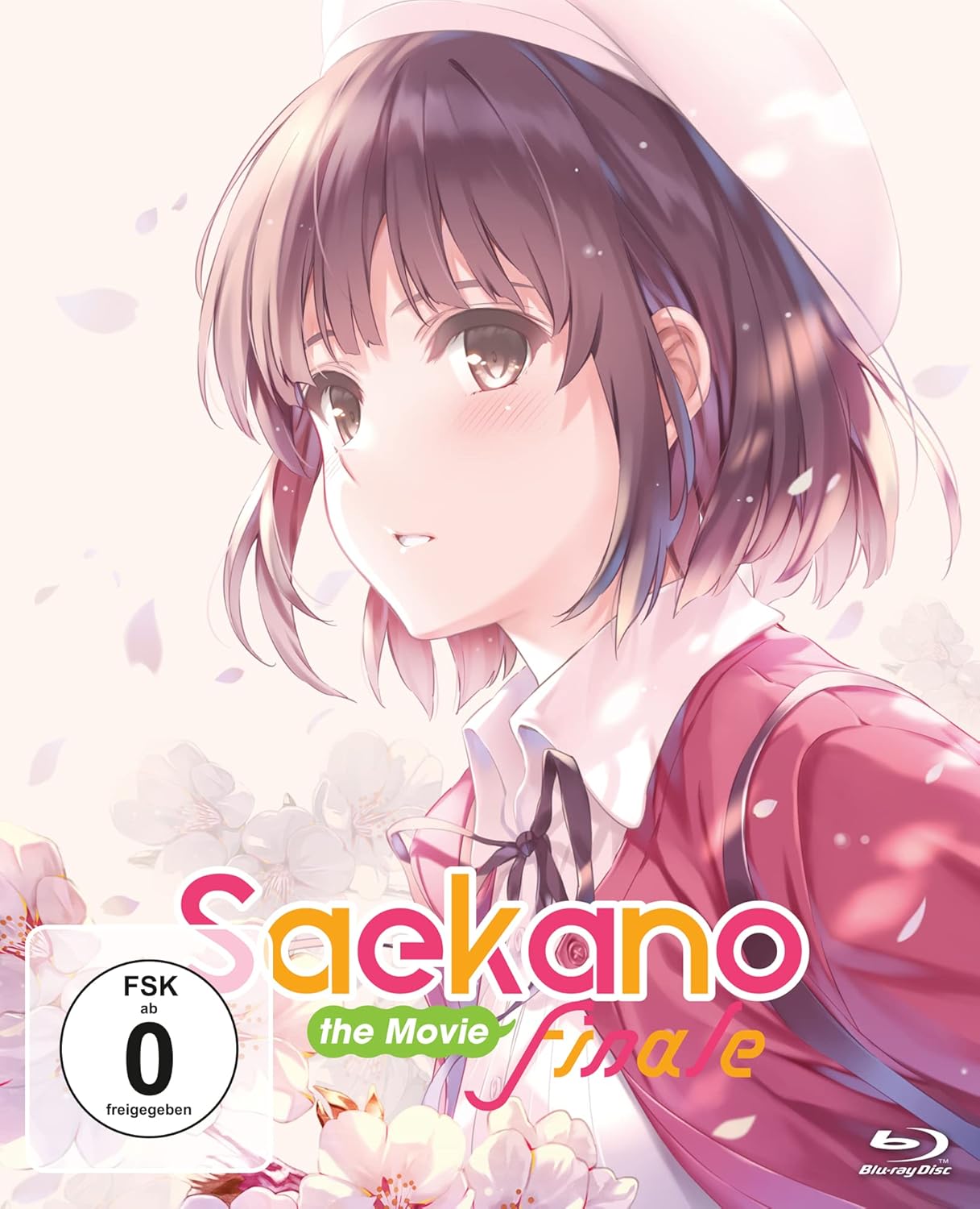 Saekano - The Movie: finale [Blu-ray]