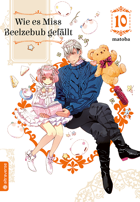 Wie es Miss Beelzebub gefällt - Band 10 Manga