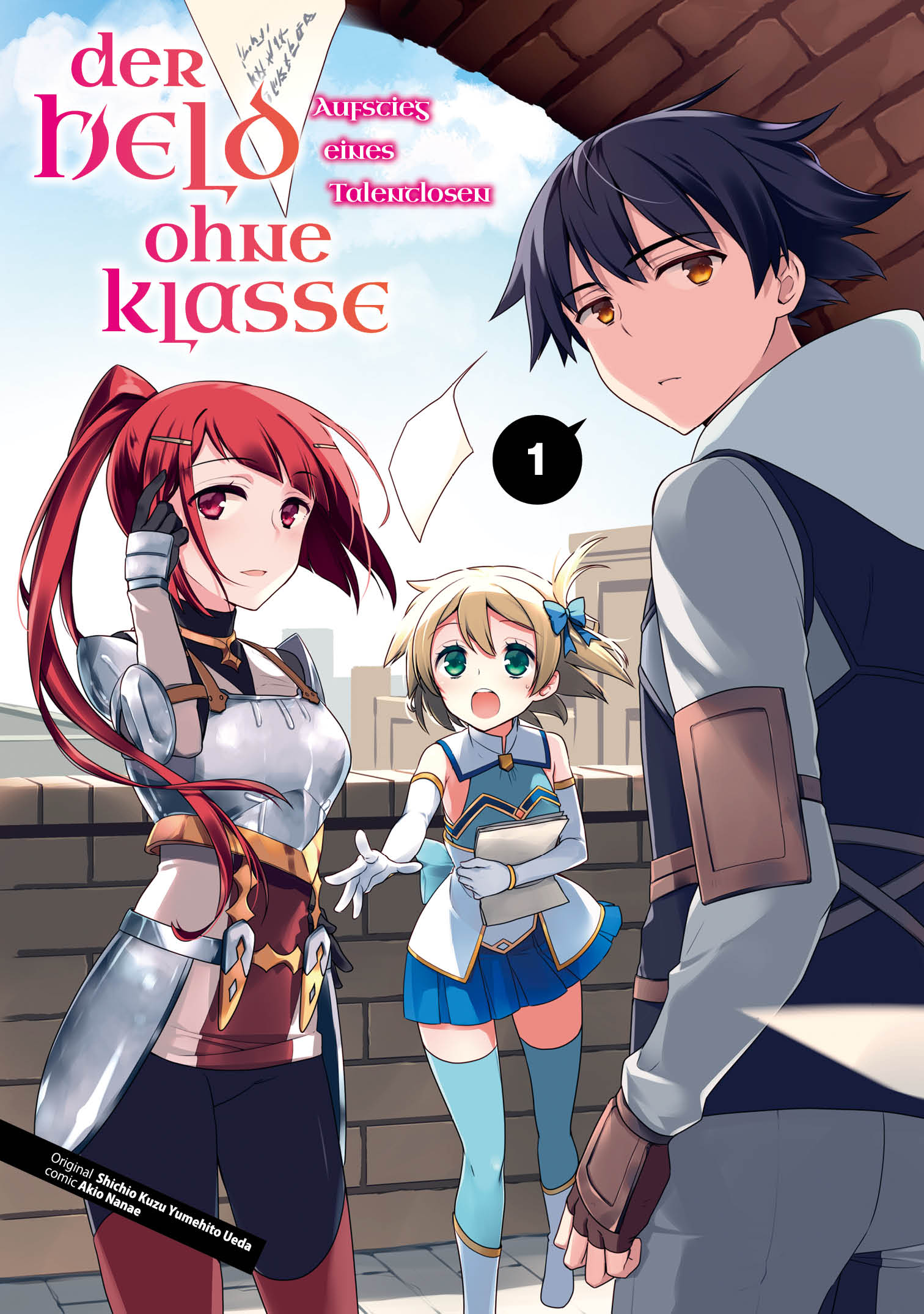 Der Held ohne Klasse: Der Aufstieg eines Talentlosen - Band 01 Manga