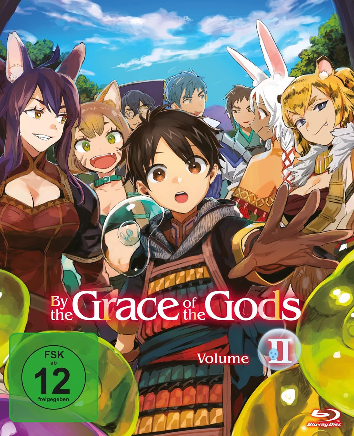 By the Grace of the Gods - Volume 02 [Blu-ray]