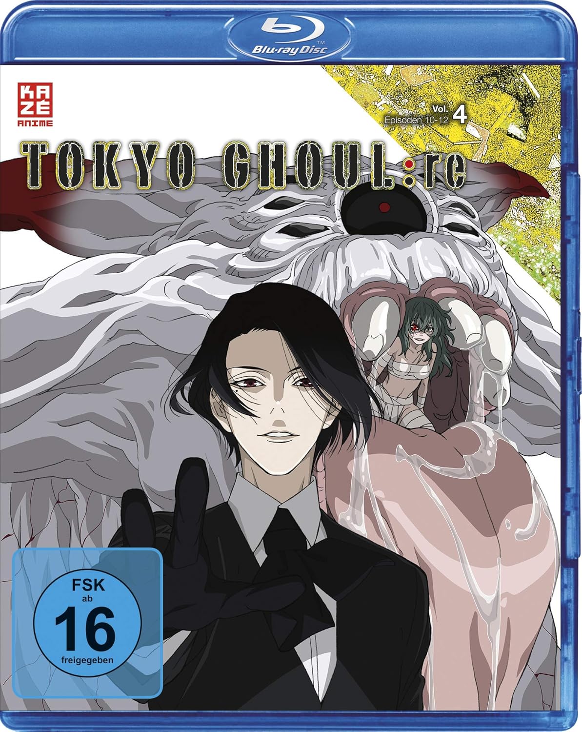 Tokyo Ghoul:re (3. Staffel) - Volume 04 [Blu-ray]