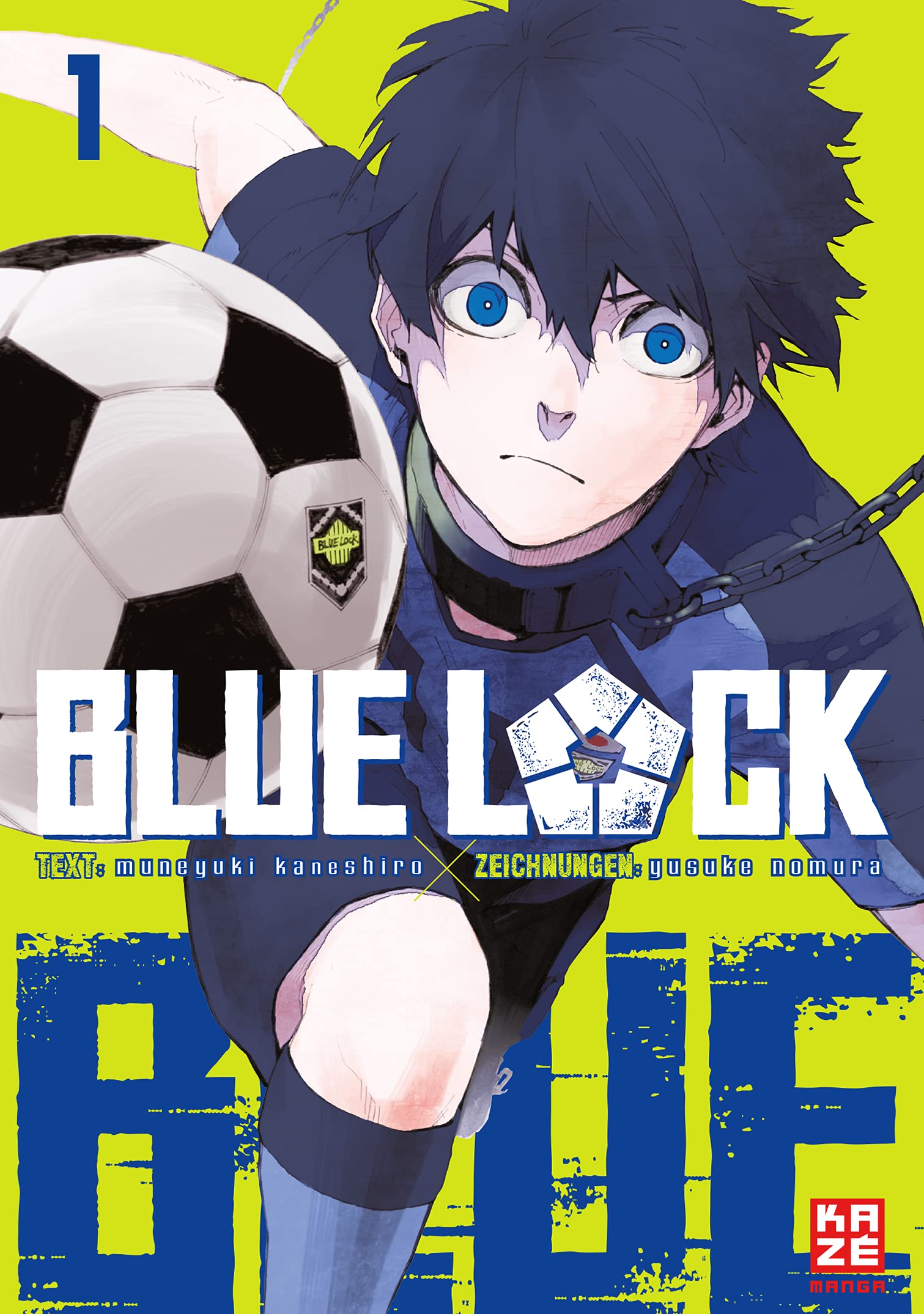 Blue Lock - Band 01 Manga