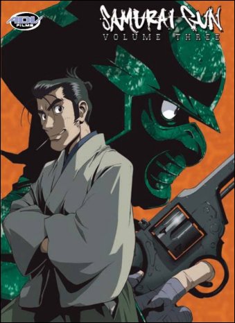 Samurai Gun - Volume 03 [DVD]