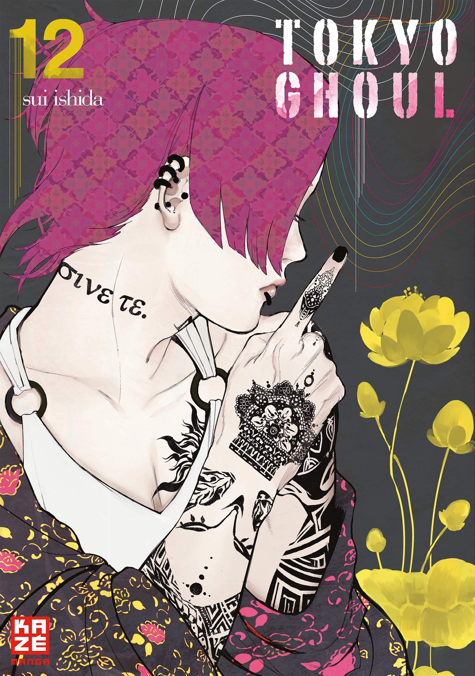 Tokyo Ghoul - Band 12 Manga