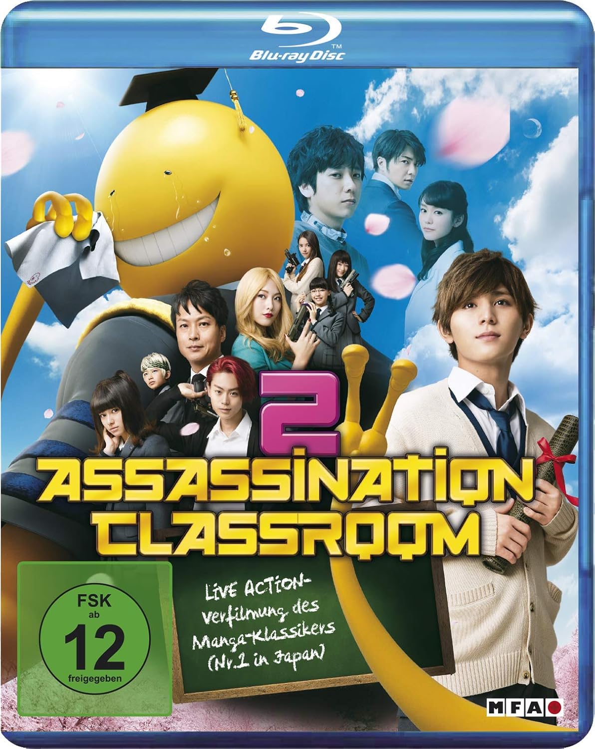 Assassination Classroom - Part 2 (Realfilm) [Blu-ray]