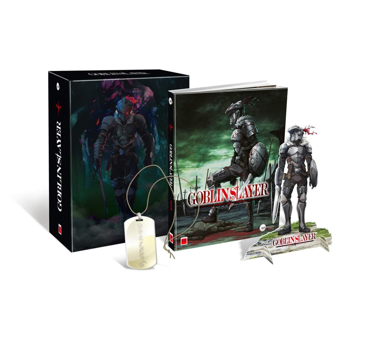 Goblin Slayer - Volume 01 (Limited Mediabook & Schuber) [DVD]