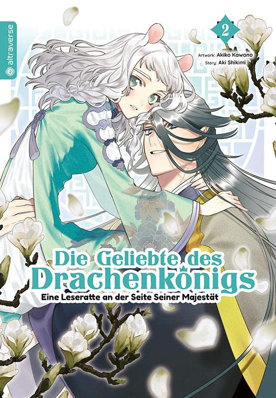 Die Geliebte des Drachenkönigs: Eine Leseratte an der Seite Seiner Majestät - Band 02 Manga