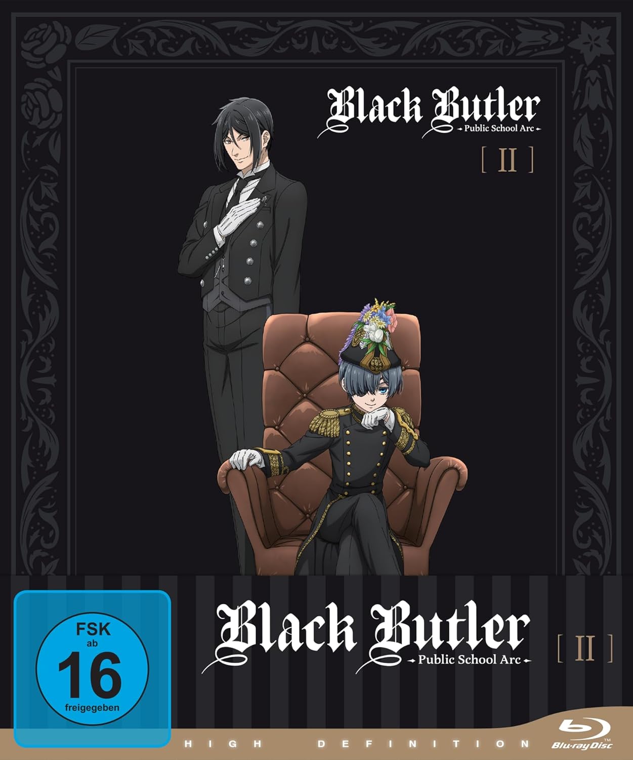 Black Butler: Public School Arc (Staffel 4) - Volume 02 [Blu-ray]