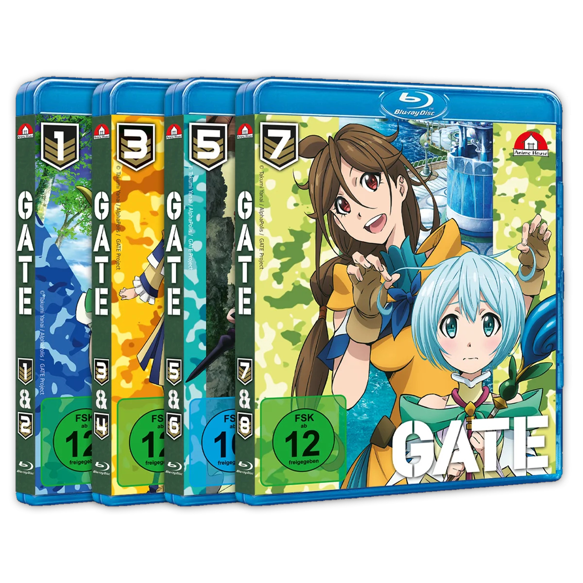 GATE - Rorys Treasure Box (Limited Edition) [8 Blu-rays]