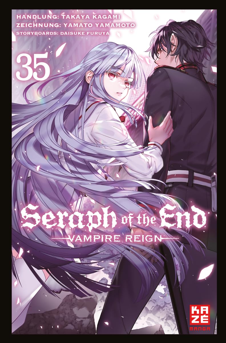 Seraph of the End - Band 35 Manga
