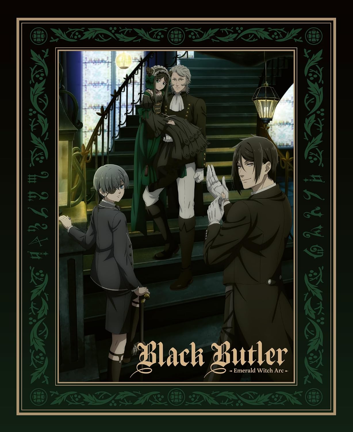 Black Butler: Emerald Witch Arc (Staffel 4) - Volume 01 & Schuber (Limited Edition) [DVD]