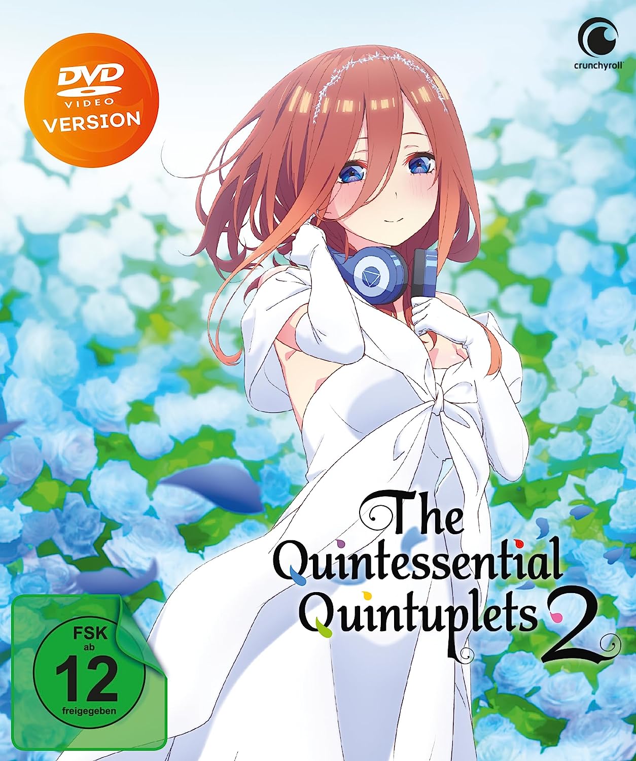 The Quintessential Quintuplets: Staffel 2 - Volume 02 [DVD]