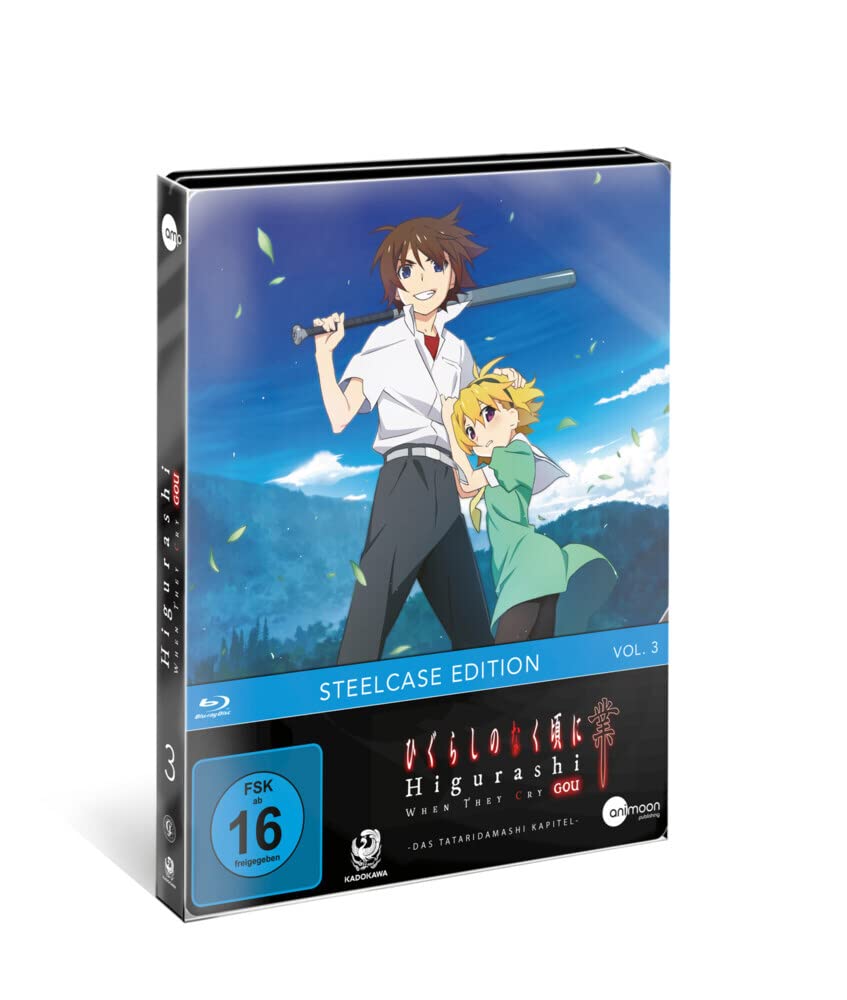 Higurashi: When They Cry Gou - Volume 03 (Limited Steelcase Edition) [Blu-ray]
