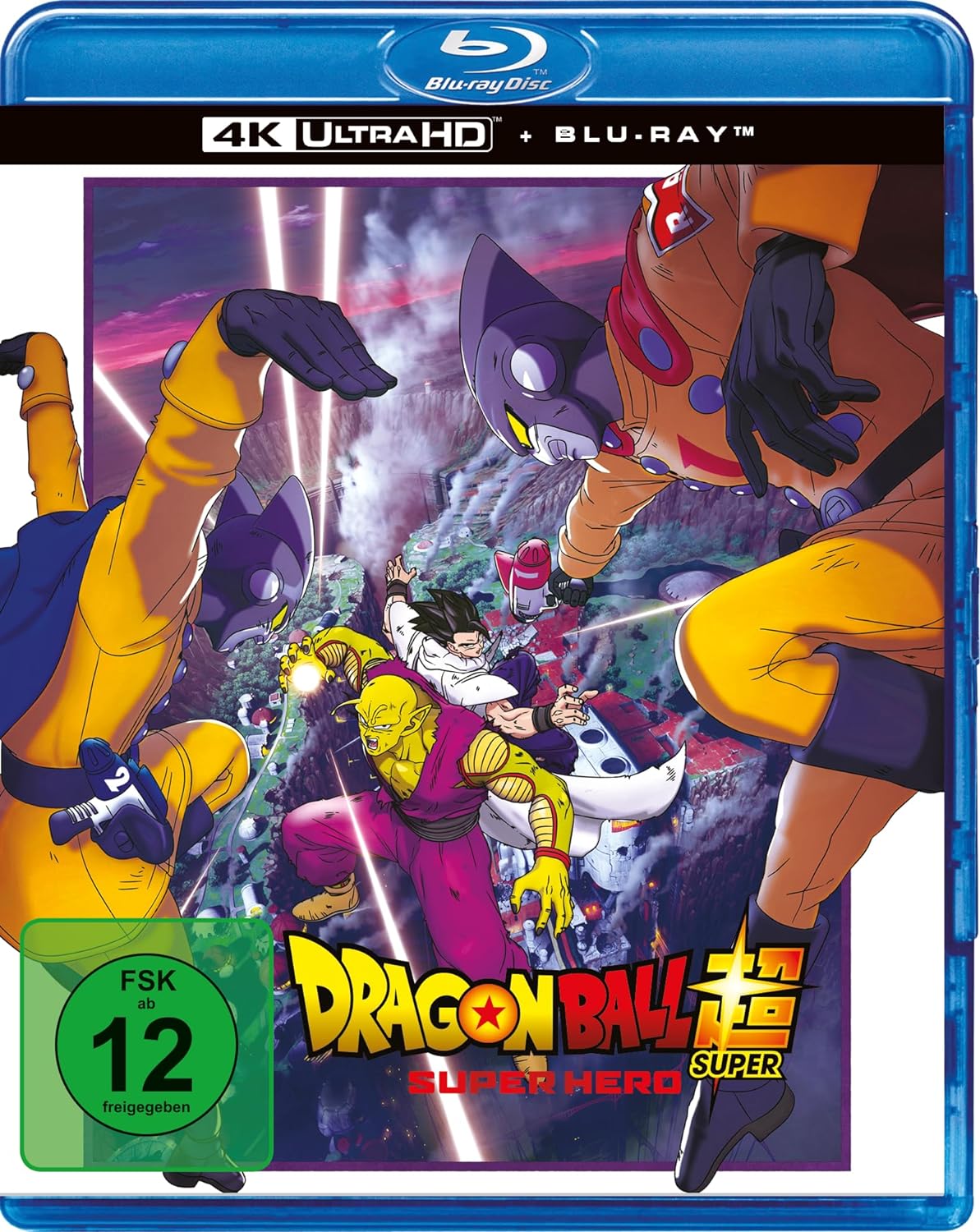 Dragon Ball Super: Super Hero (Limited Lenticular Edition) [4K Ultra-HD & Bluray]