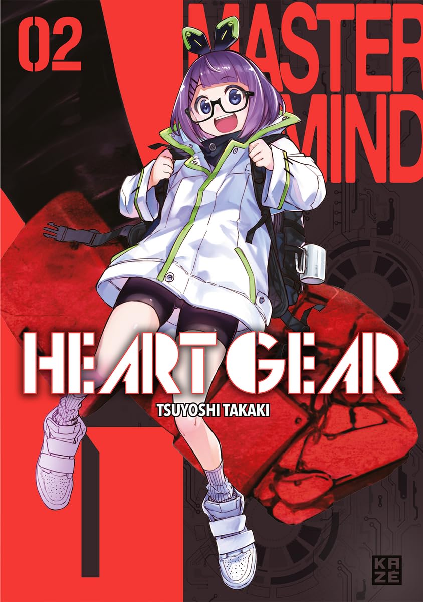Heart Gear - Band 02 Manga