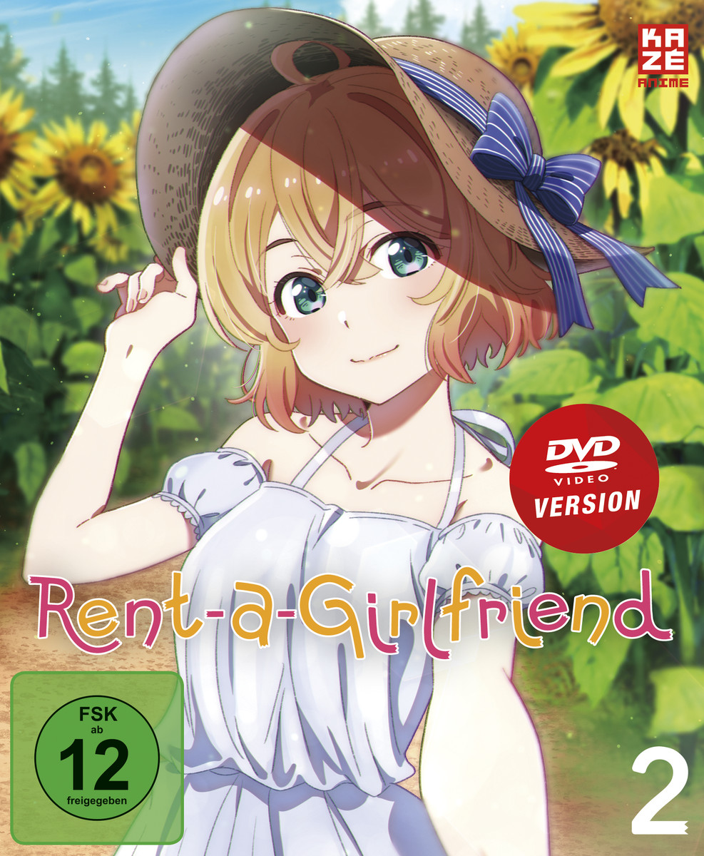 Rent-a-Girlfriend: Staffel 1 - Volume 02 [DVD]
