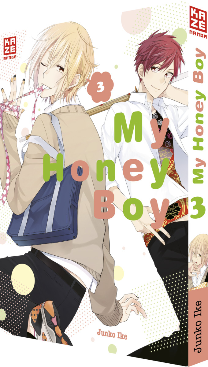 My Honey Boy - Band 03 Manga
