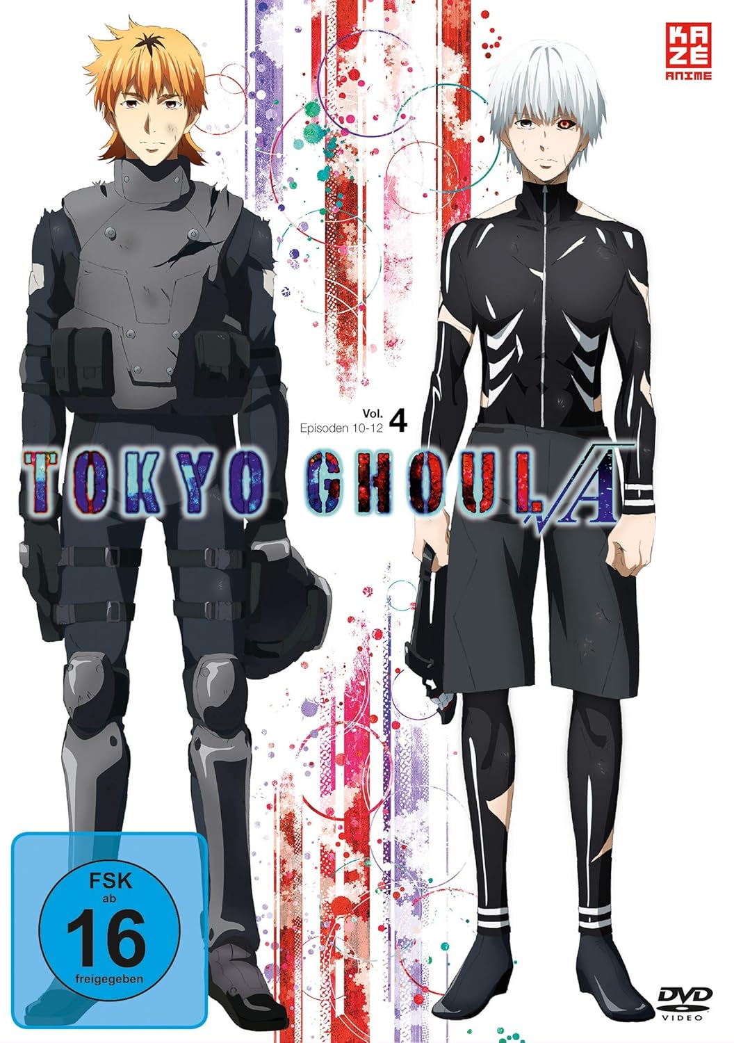 Tokyo Ghoul Root A: 2. Staffel - Volume 04 [DVD]