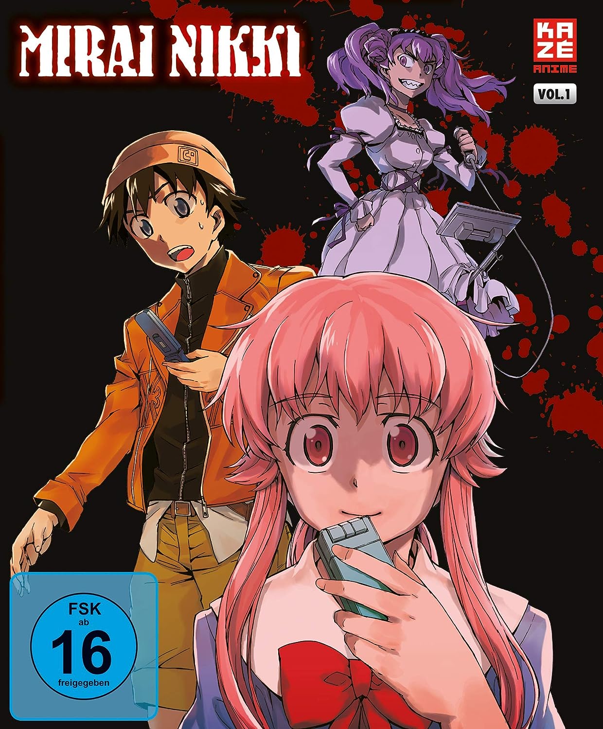 Mirai Nikki - Volume 01 [DVD]